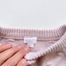 Load image into Gallery viewer, Jamie Kay Bobble Knit Cardigan Old Rose Fleck (8y)

