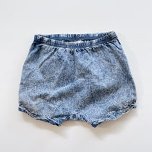 Load image into Gallery viewer, Wilson &amp; Frenchy Denim-like Bloomers/Shorts (3-6m)
