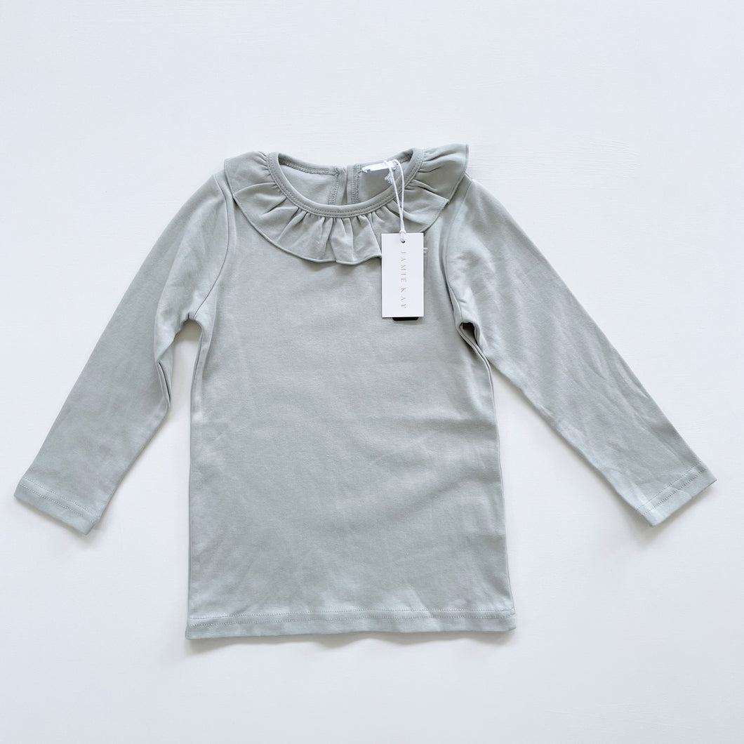 Jamie Kay Pima Cotton Louise Top - Lake NEW (4y)