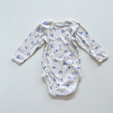 Load image into Gallery viewer, Nature Baby Organic L/S Bodysuit Sea Life (6-12m)

