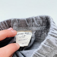 Load image into Gallery viewer, Little Zee Merino Footed Pants Grey (3-6m)
