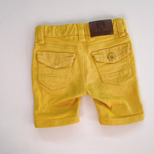 Load image into Gallery viewer, Rock Your Baby Shorts Yellow (1y)
