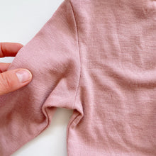 Load image into Gallery viewer, Dimples Merino L/S Top + Leggings Blush (3-4y)
