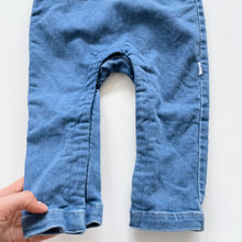 Load image into Gallery viewer, Sprout Denim Monster Pocket Overalls (2y)
