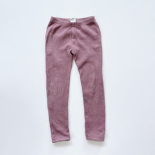 Load image into Gallery viewer, Nature Baby Organic Waffle Pants Purle (4y)
