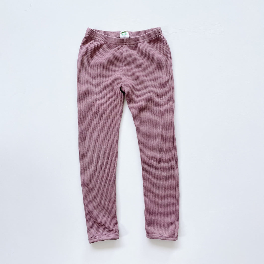 Nature Baby Organic Waffle Pants Purle (4y)