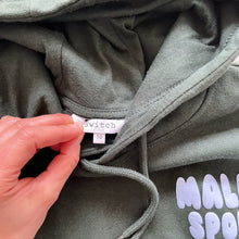 Load image into Gallery viewer, Switch Girls Green Malibu Sports Hoodie (10y)
