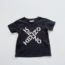 Load image into Gallery viewer, Kenzo T-Shirt Black &amp; White (2-3y)
