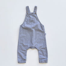 Load image into Gallery viewer, Kauri &amp; Sons Organic Cotton Overalls Grey (1-2y)
