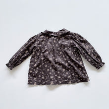 Load image into Gallery viewer, Jamie Kay Organic Lou Top Dark Floral (1y)
