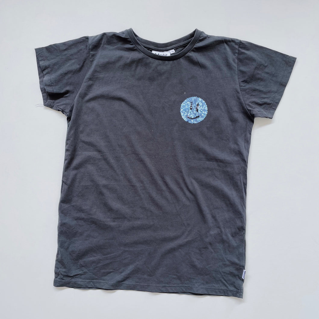 Molo Organic Tee Charcoal (16y/XS)