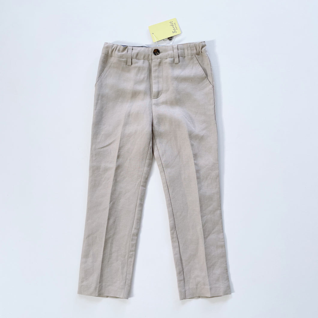 Bardot Junior Linen Pants NEW (5y)