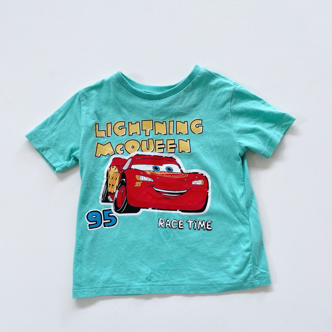 Lighting McQueen Kindy Tee (12-18m)