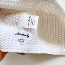 Load image into Gallery viewer, Wilson &amp; Frenchy Bamboo / Wool Knit Bonnet Cream (6-12m)
