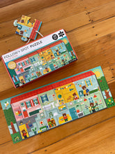 Load image into Gallery viewer, petitcollage Follow + Spot Puzzle

