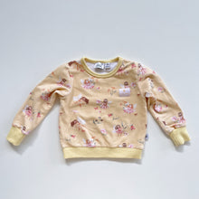 Load image into Gallery viewer, Kissed by Radicool Flower Fairies Yellow Jumper (2y)
