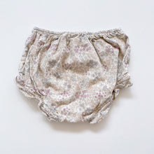Load image into Gallery viewer, Rylee + Cru Linen Blend Floral Bloomers (3-6m)
