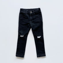 Load image into Gallery viewer, Kissed by Radicool Skinny Jeans Black (4y)

