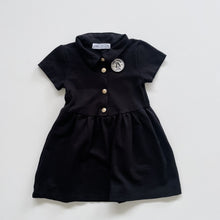 Load image into Gallery viewer, Zara Black Kindy Dress (3y)
