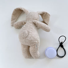 Load image into Gallery viewer, MOONIE Organic Humming Bunny - Sand 1.0
