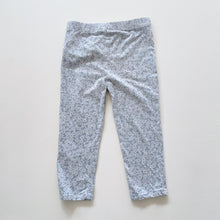 Load image into Gallery viewer, HUX Organic 3/4 Length Pants Blue Floral (5y)
