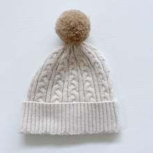 Load image into Gallery viewer, Crywolf Beanie Oatmeal (small)
