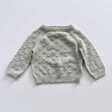 Load image into Gallery viewer, Jamie Kay Bobble Knit Jumper Alfalfa Marle (2y)
