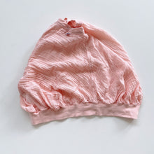 Load image into Gallery viewer, Little Unicorn - Muslin Baby Capsule Cover Rose
