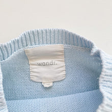 Load image into Gallery viewer, Wandr The Road To Somewhere Knit Set Light Blue (6-12m)
