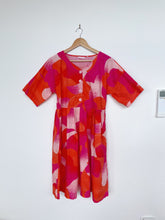 Load image into Gallery viewer, Gorman Red/Orange Organic Cotton Dress (10)
