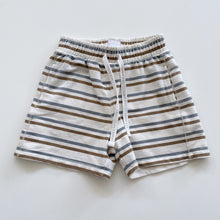 Load image into Gallery viewer, Jamie Kay Organic Jalen Shorts Stripes *kindy (5y)
