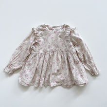 Load image into Gallery viewer, Jamie Kay Organic L/S Top Lilac Floral (3y)
