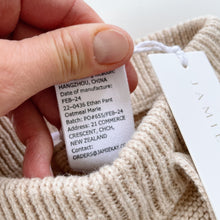 Load image into Gallery viewer, Jamie Kay Knit Ethan Pants - Oatmeal Marle (6-12m)

