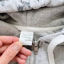 Load image into Gallery viewer, Nature Baby Organic Cotton Zip Up Kindy Hoodie (3y)

