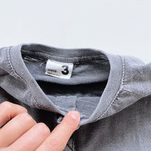 Load image into Gallery viewer, Cotton On L/S Top Grey (3y)
