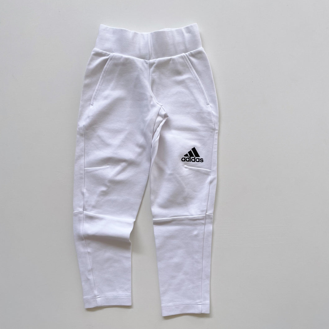 Adidas White Trousers NWOT (4y)