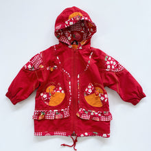 Load image into Gallery viewer, Vintage Strawberry Jacket Red (3-4y)
