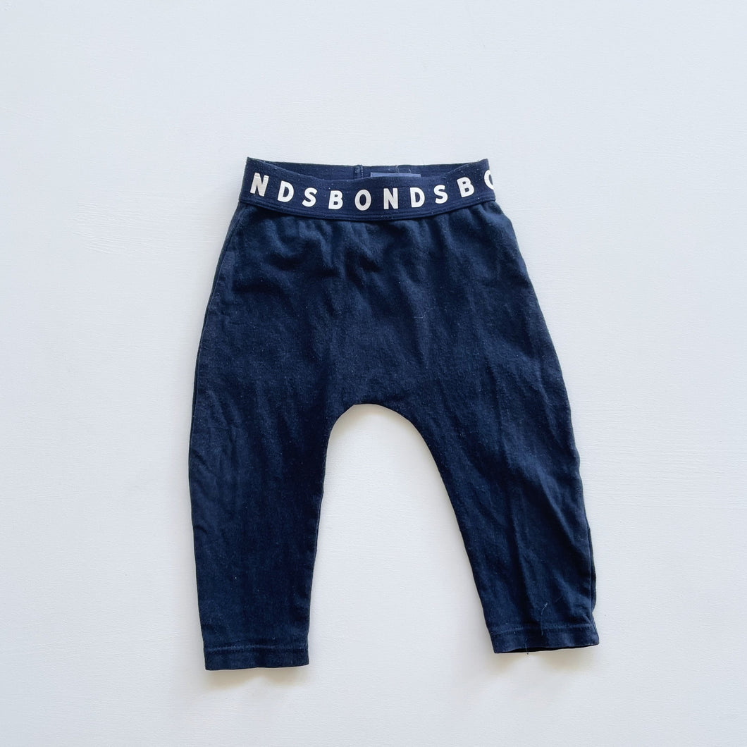 Bonds Pants Navy (0-3m)