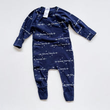 Load image into Gallery viewer, Bonds All-In-One Blue Cosysuit (3-6m)
