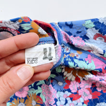 Load image into Gallery viewer, Cotton On Navy Floral Swim Set (4y)
