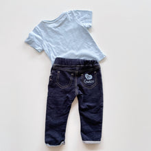 Load image into Gallery viewer, Guess Pants + T-Shirt Set (3-6m)
