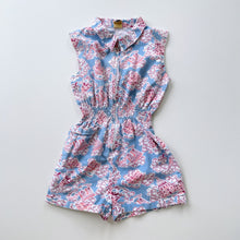Load image into Gallery viewer, Retro RYK Shortalls Blue/Pink (6-7y)
