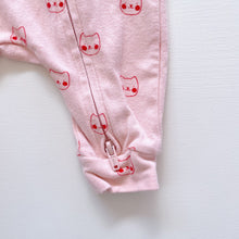 Load image into Gallery viewer, Seed All-In-One Pink Cat Face (newborn)
