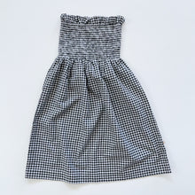 Load image into Gallery viewer, Alex &amp; Ant B/W Gingham Dress (4y)
