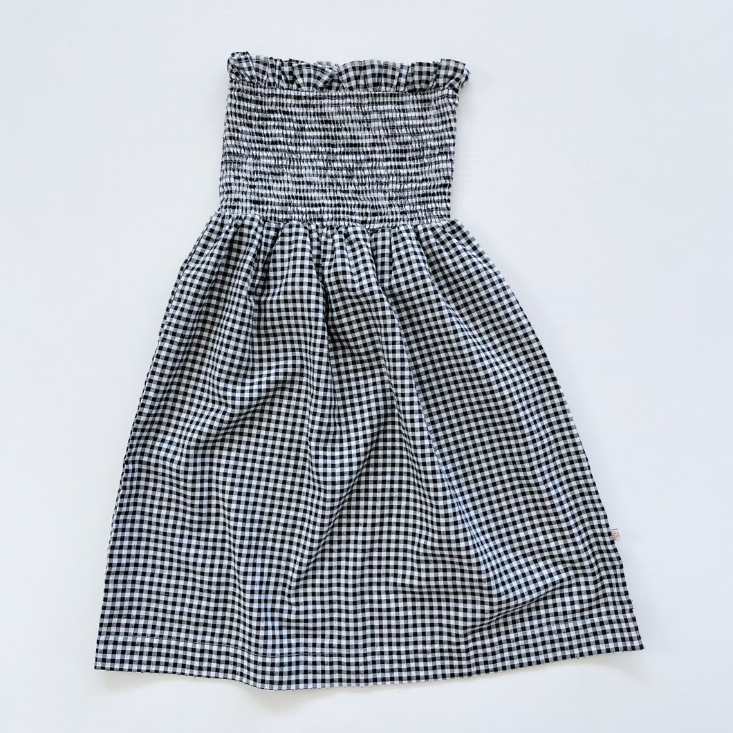 Alex & Ant B/W Gingham Dress (4y)