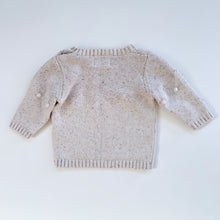Load image into Gallery viewer, Wilson + Frenchy Cotton/Bamboo/Wool Jumper Oatmeal (0-3m)
