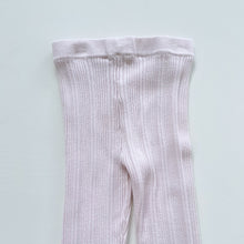 Load image into Gallery viewer, Grown Organic Knit Leggings Pink (3y)
