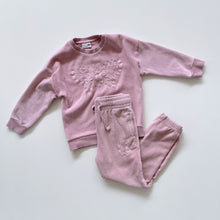 Load image into Gallery viewer, Cotton On Ribbed Tracksuit Set Pink (5y)
