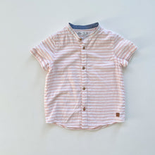 Load image into Gallery viewer, Zara Pink Stripes S/L Shirt (2-3y)
