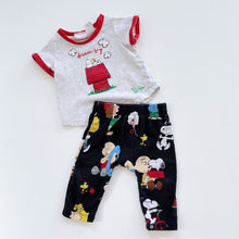 Load image into Gallery viewer, Peter Alexander PJs Set Peanut (3-6m)

